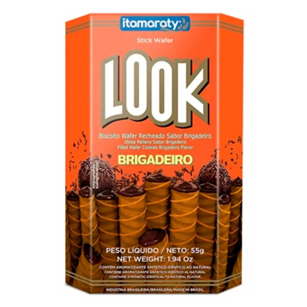 Itamaraty Look Biscoito Wafer Brigadeiro (55g)